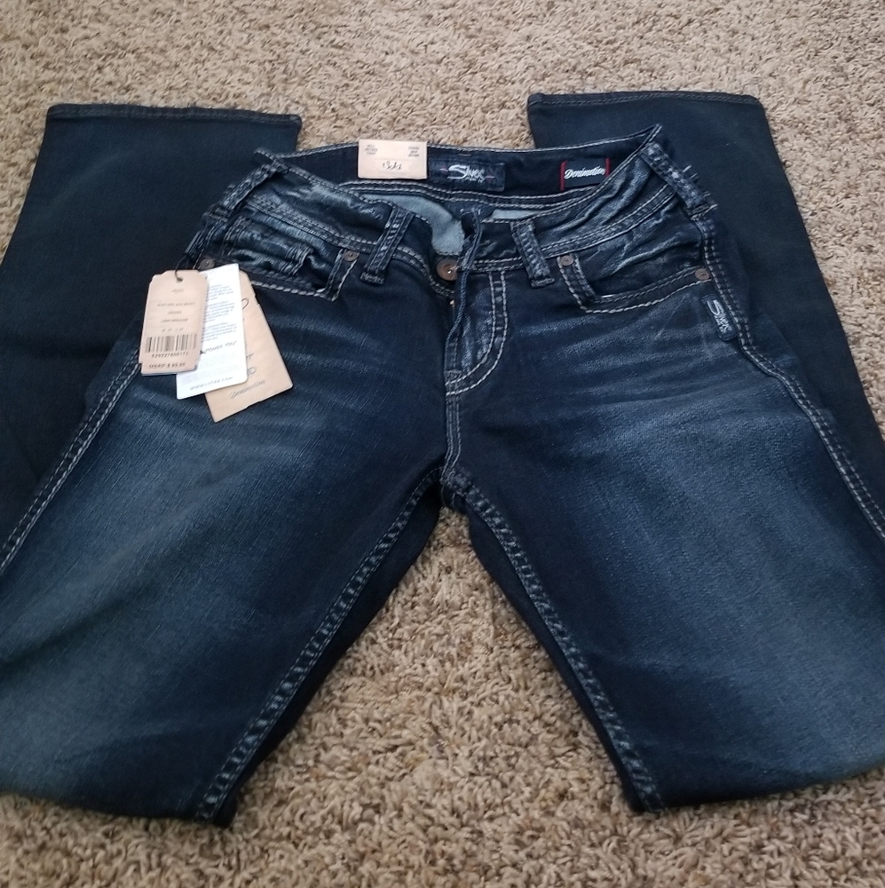 NWT Silver Jeans